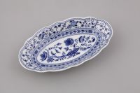 Блюдо овальное Мэри-Энн 23 см Луковый рисунок 03111726-0055 LEANDER