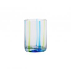 Стакан 335 мл, стекло, синий/зеленый ROOMERS TABLEWARE