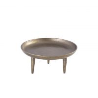 Блюдо на ножках  brass antique  ROOMERS TABLEWARE