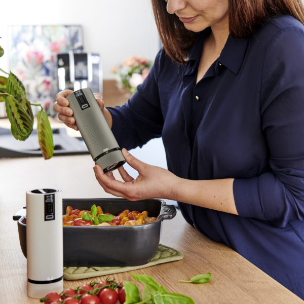 Набор: мельница для соли и мельница для перца электрические, 15 см, Line Z, цвет алюминий, карбон Peugeot 2/4314800