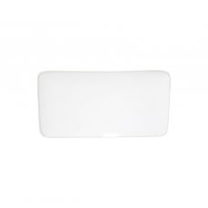 Блюдо прямоугольное 29.2x15.3 см, керамика, белый, Beja COSTA NOVA