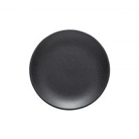 Тарелка закусочная Roda 21,5 см, керамика, черный Costa Nova