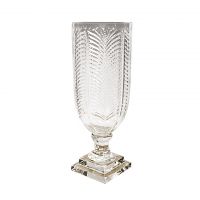 Ваза Фловер 14x14x38 clear  ROOMERS FURNITURE