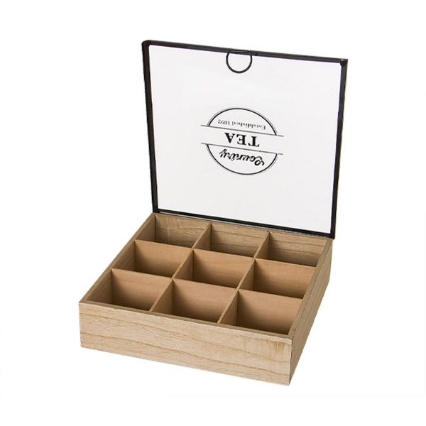 Бокс для пакетиков чая Weston, 9 секций