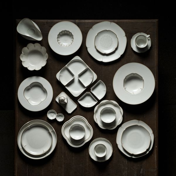 Тарелка 21.5x21.5x3.1 Cream  ROOMERS TABLEWARE