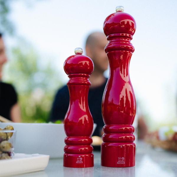 Мельница для соли 22 см, цвет гранат, лак, дерево, Paris u'select Z Peugeot 4124300