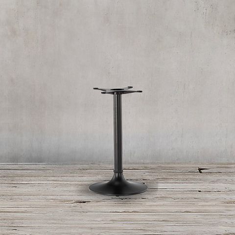 Подстолье 43x43x72 Black  ROOMERS FURNITURE