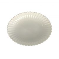 Блюдо овальное 30.5x23.7x6.1 см white ROOMERS TABLEWARE