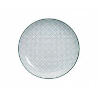 Тарелка  blue  TOKYO DESIGN