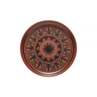 Тарелка закусочная 22.8 см PACIFICA Aztec SOP231-02821A CASAFINA BY COSTA NOVA