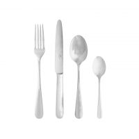 Набор столовых приборов 24 предмета  polished steel  Costa Nova