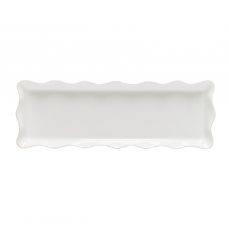 Тарелка сервировочная прямоугольная 41.9х17.2 см COOK & HOST white CASAFINA BY COSTA NOVA