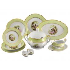 Столовый сервиз на 6 персон Влюбленные 03162011-231C LEANDER