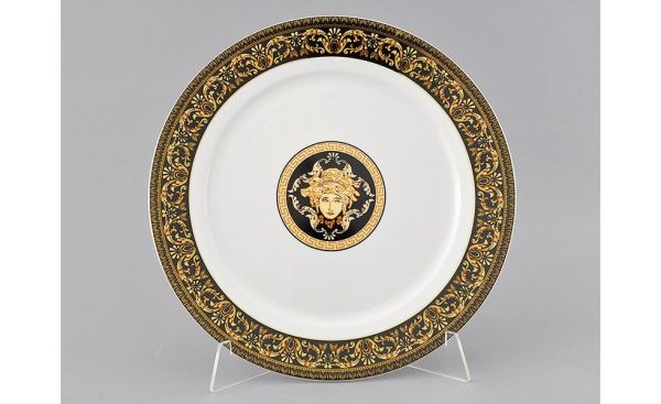 Блюдо круглое Сабина 30 см Версаче 02111333-172B LEANDER