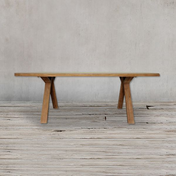 Стол Милано 200x100x76 natural  ROOMERS FURNITURE