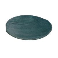 Тарелка  green/chrom finish  TOKYO DESIGN