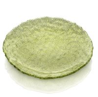 IVV Тарелка плоская средняя Tricot зеленая