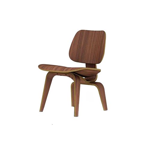 Стул Eames 55.5x69x72 см walnut ROOMERS FURNITURE