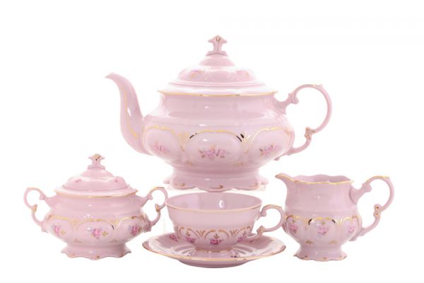 Сервиз чайный Гармония 15 предметов 07260725-0159 LEANDER