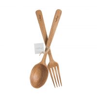 Набор, ложка и вилка  Oak wood  CASAFINA BY COSTA NOVA