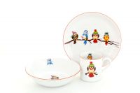 Детский набор с кружкой 200 мл, 3 предмета 02130112-2361 LEANDER