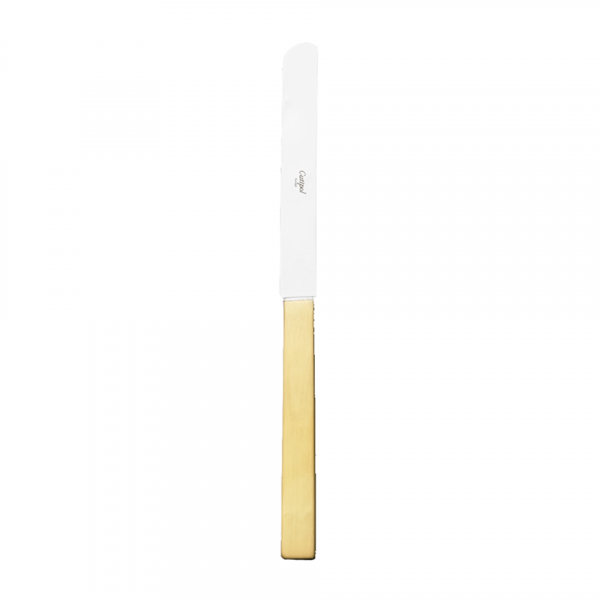 Нож столовый  matte gold  CUTIPOL