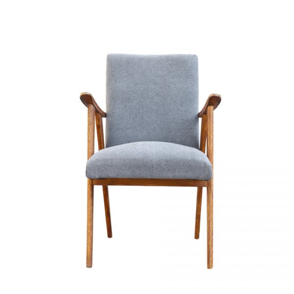Полукресло Тайлер 54.5x59x87 blue  ROOMERS FURNITURE