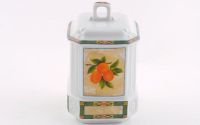 Перечница (банка для сыпучих продуктов) 20 см Фруктовый сад 20120977-080H LEANDER
