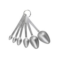 Набор мерных ложек, 6 шт, нержавеющая сталь, MasterClass KITCHEN CRAFT