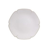 Тарелка 25.5 см Cream ROOMERS TABLEWARE