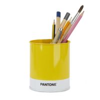 Подставка для канцелярских принадлежностей Pantone желтая