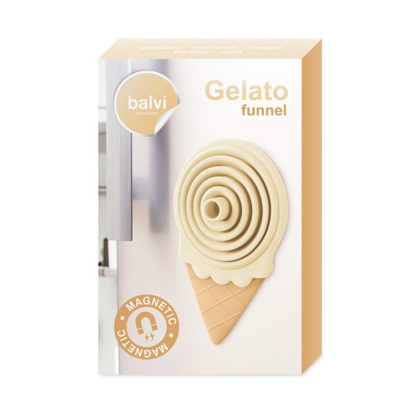 Воронка для бутылки Gelato ваниль магнитная