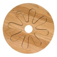 SagaForm Подставка под горячее двойная Oak