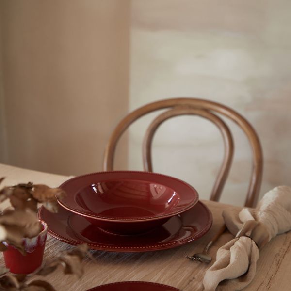 Тарелка десертная 16.9 см LUZIA Crimson Costa Nova