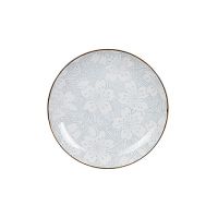 Тарелка  Grey Cherry/Grey Rim  TOKYO DESIGN