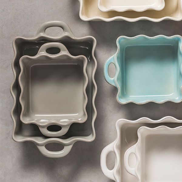 Блюдо для запекания 34.6x21.3x7.5 см COOK & HOST grey CASAFINA BY COSTA NOVA