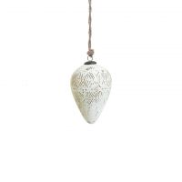 Новогодняя игрушка 15x10x10 см white, gold GV-20A ROOMERS FURNITURE