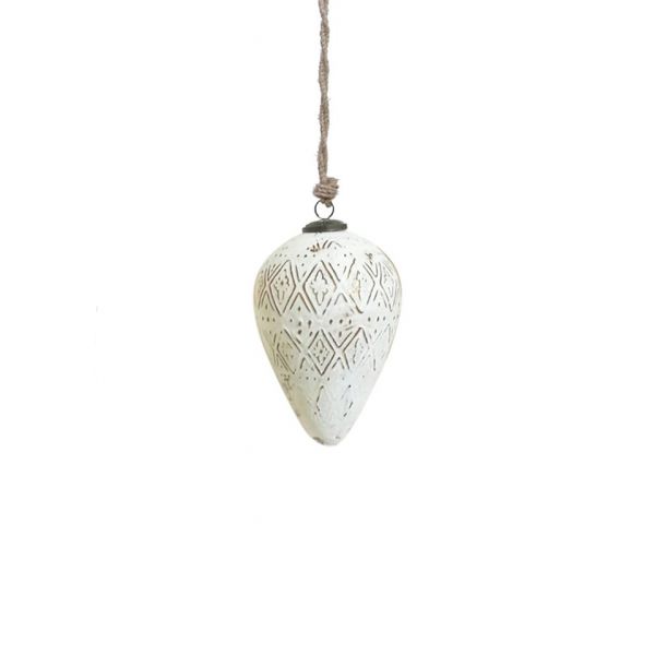 Новогодняя игрушка 15x10x10 см white, gold GV-20A ROOMERS FURNITURE