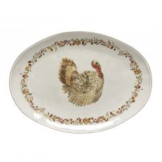 Блюдо овальное 57x40 см Plymouth Cream CASAFINA BY COSTA NOVA