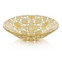 IVV Салатник большой Arabesque Gold