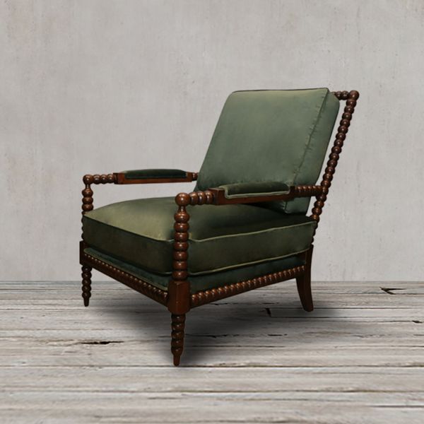 Кресло Сезар 70x92x94 oliver green  ROOMERS FURNITURE