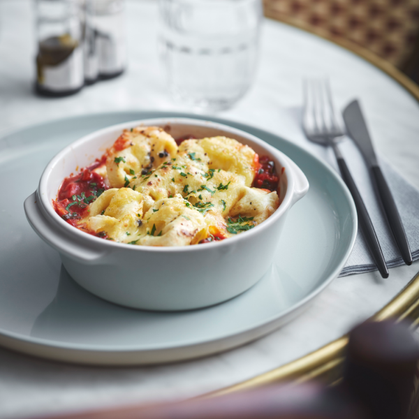 Форма-мини круглая для запекания, керамика, 600 мл, опал, Solo EMILE HENRY