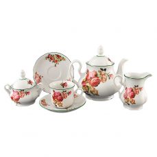 Чайный сервиз Букет Роз на 6 персон 03160725-2405 LEANDER