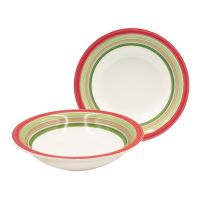 Тарелка глубокая Amicita 600 мл 2 шт Papi