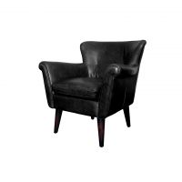 Кресло 80x81x79 Black  ROOMERS FURNITURE