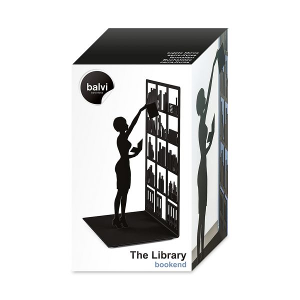 Держатель для книг The Library черный