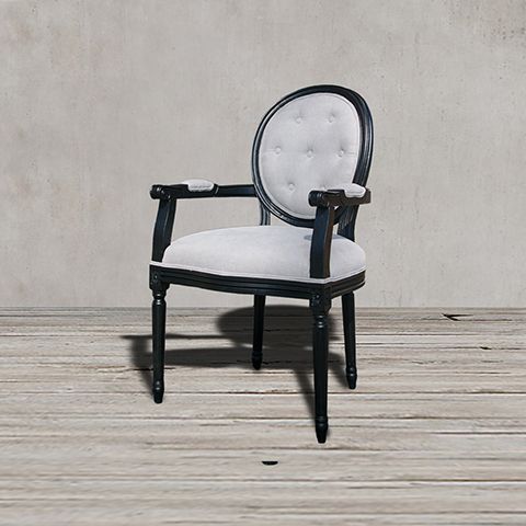 Полукресло Луи 52x40x95 grey  ROOMERS FURNITURE