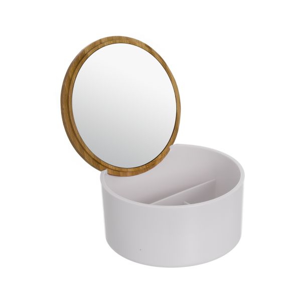 Шкатулка для украшений Bamboo, с зеркалом