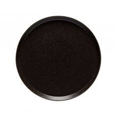 Тарелка обеденная 28 см NOTOS, керамика, черный Costa Nova