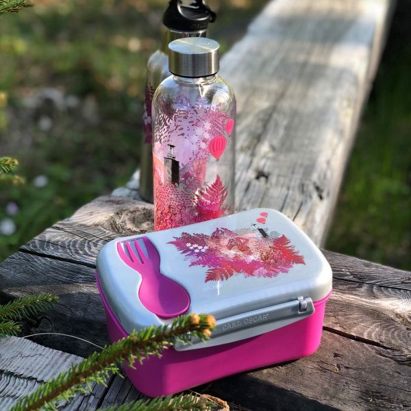 Ланч-бокс с охлаждающим элементом Wisdom N'ice Box™ Love